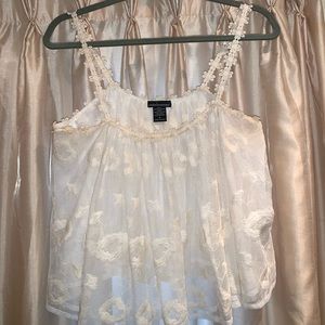 Victoria’s Secret Moda Intl swing top (S)